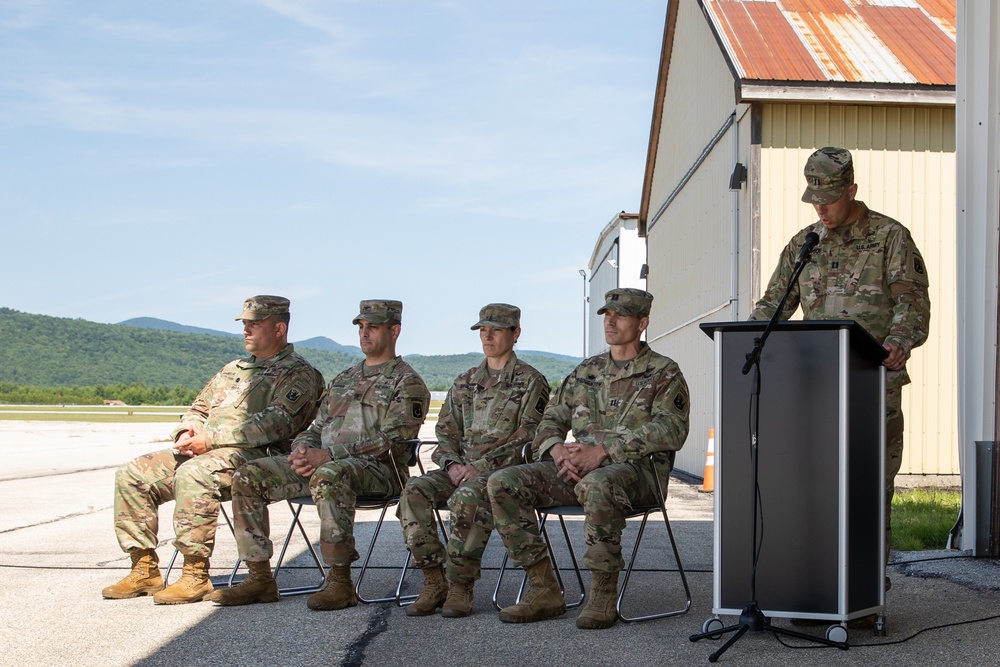Vermont’s 572nd Brigade Engineer Battalion Celebrates New Commander