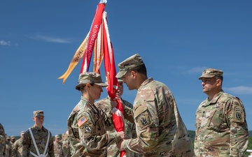 Rutland's 572nd Brigade Engineer Battalion welcomes new commander