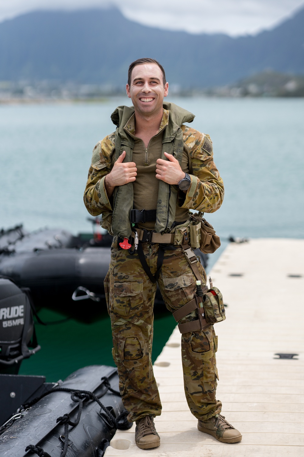 Private Jack Green RIMPAC 2022