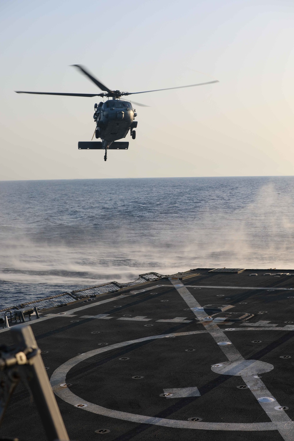 USS Cole Conducts Flight Quarters