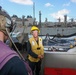 USS Cole Conducts a replenishment at sea with USNS Supply