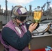 USS Cole Conducts a replenishment at sea with USNS Supply