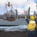 USS Cole Conducts a replenishment at sea with USNS Supply