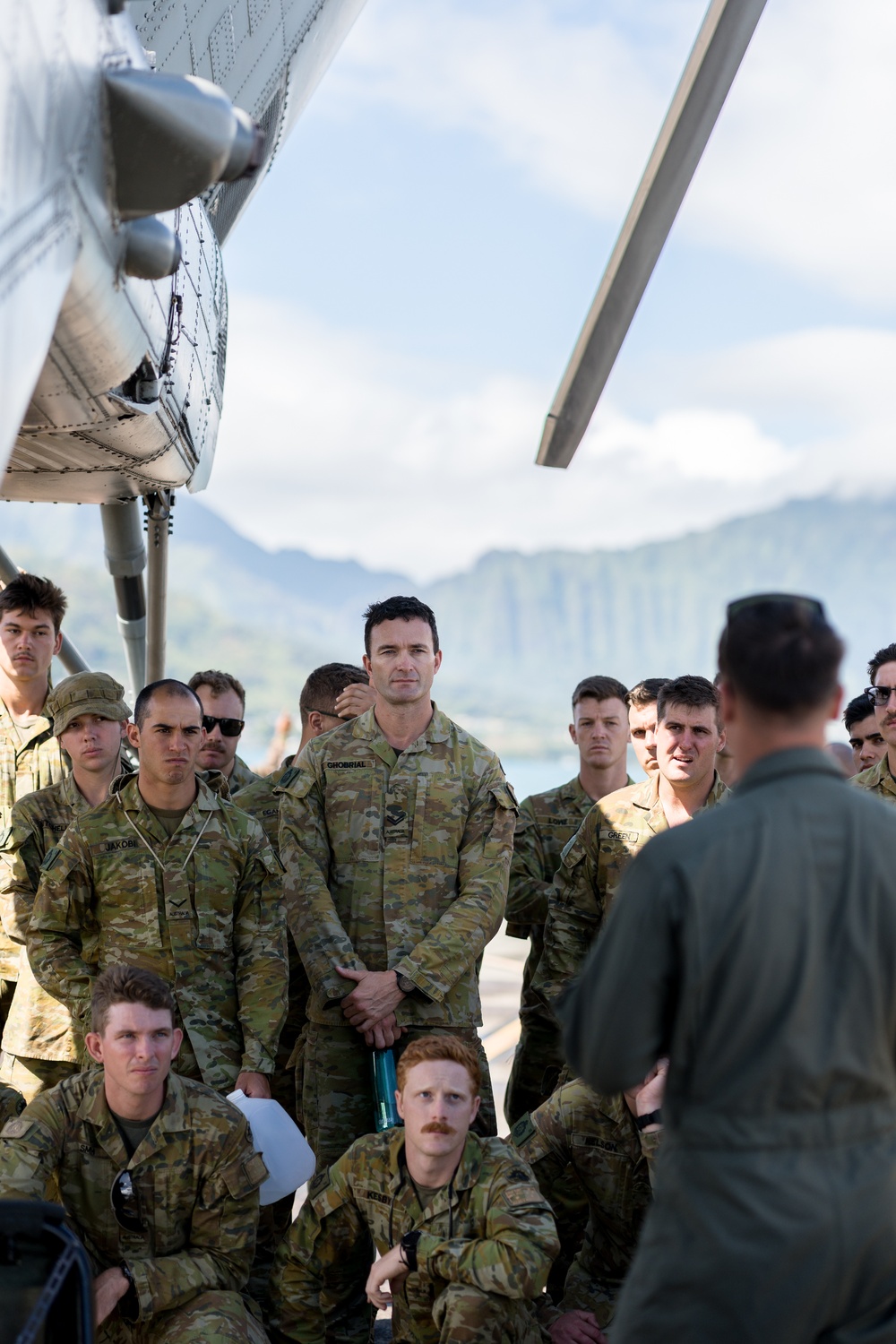 Multi-National Weapon Familiarization RIMPAC 22