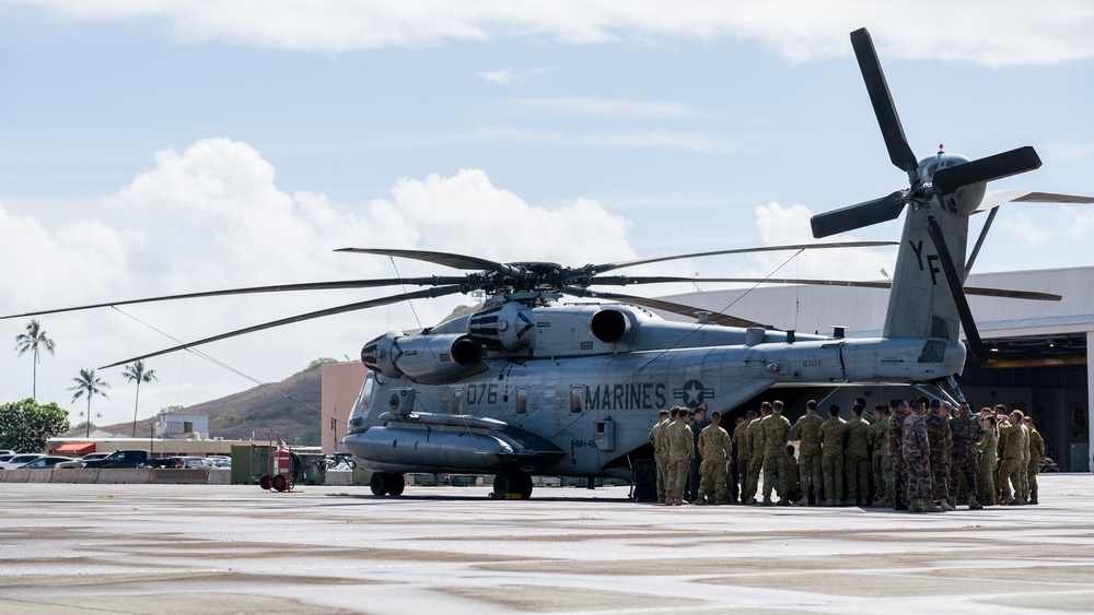 Multi-National Weapon Familiarization RIMPAC 22