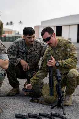 Multi-National Weapon Familiarisation RIMPAC 22