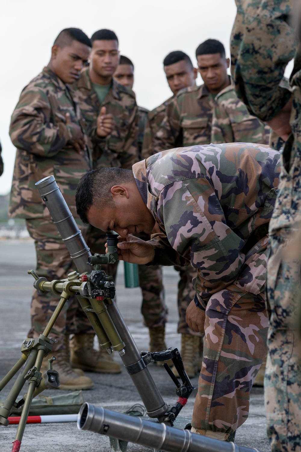 Multi-National Weapon Familiarization RIMPAC 22