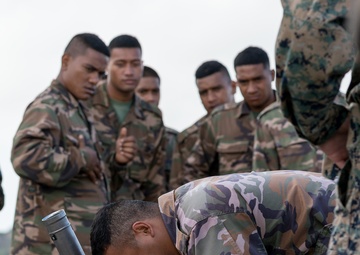 Multi-National Weapon Familiarization RIMPAC 22