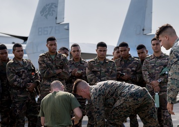 Multi-National Weapon Familiarization RIMPAC 22