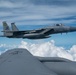 The 914th ARW refuels F-15 Eagles with the 159th FW