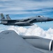 The 914th ARW refuels F-15 Eagles with the 159th FW