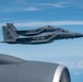 The 914th ARW refuels F-15 Eagles with the 159th FW