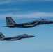 The 914th ARW refuels F-15 Eagles with the 159th FW