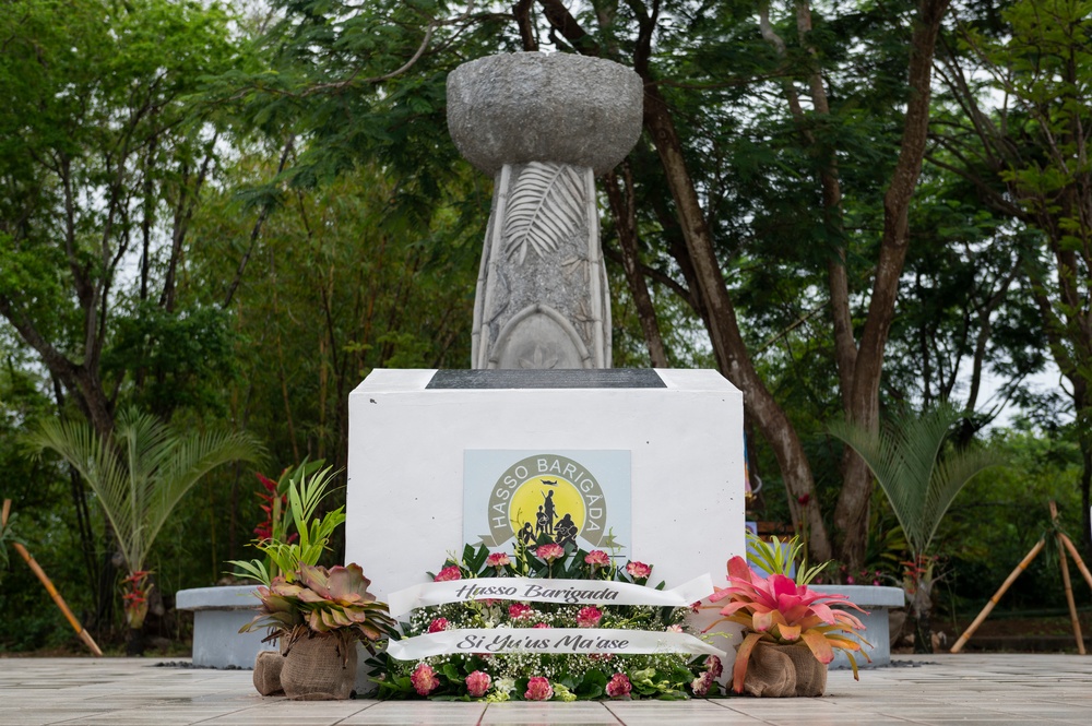 The village of Barrigada comes together for the Kålaguak Memorial ceremony