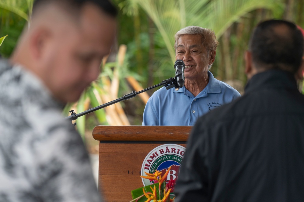 The village of Barrigada comes together for the Kålaguak Memorial ceremony