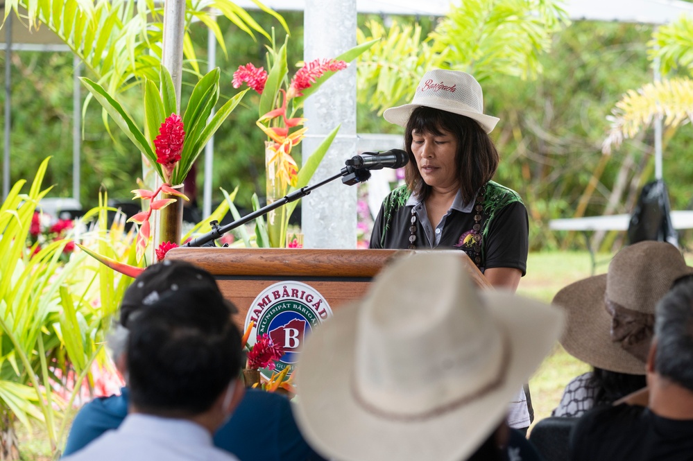 The village of Barrigada comes together for the Kålaguak Memorial ceremony