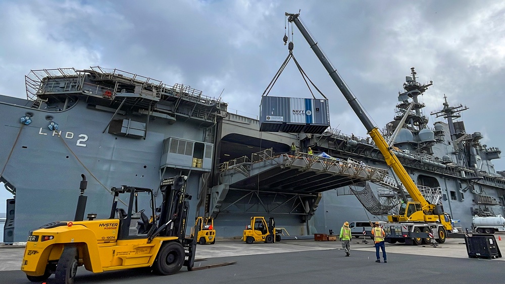 USS Essex First Ship to Participate in Naval Postgraduate School 3D Printer Research