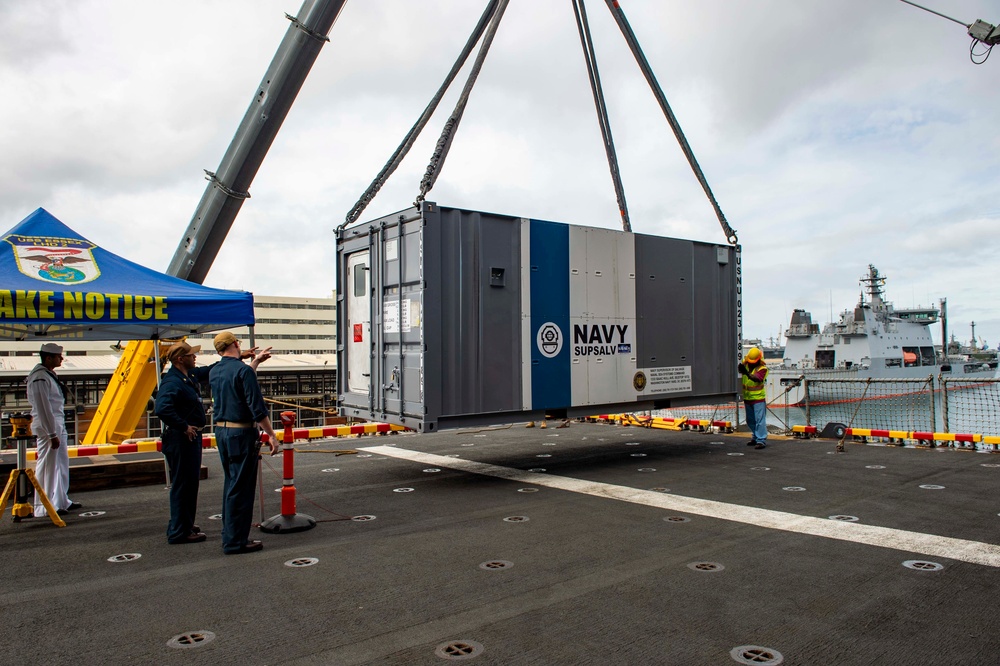 USS Essex First Ship to Participate in Naval Postgraduate School 3D Printer Research