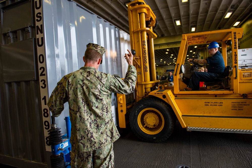 USS Essex First Ship to Participate in Naval Postgraduate School 3D Printer Research