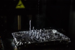 USS Essex First Ship to Participate in Naval Postgraduate School 3D Printer Research