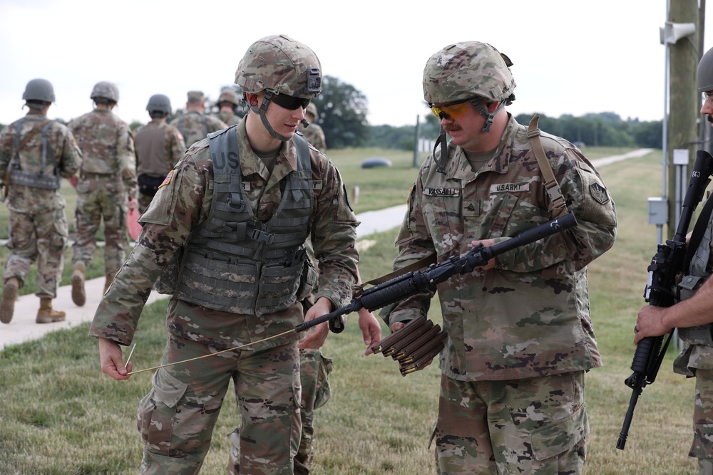 Preparing for Weapons Qualification