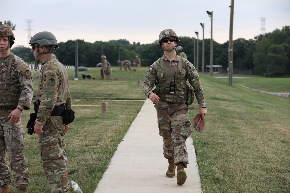 Supervising Range Operations