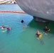 French and Canadian Divers Work Together