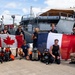 French and Canadian Sailors Dive Together