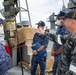 Multi-national partners tour HMAS Supply