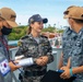 Multi-national partners tour HMAS Supply