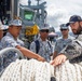 Multi-national partners tour HMAS Supply