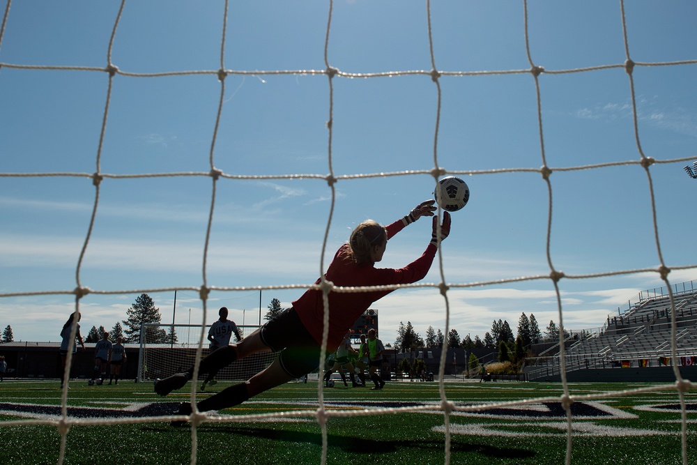 13th CISM Womens Soccer Championship