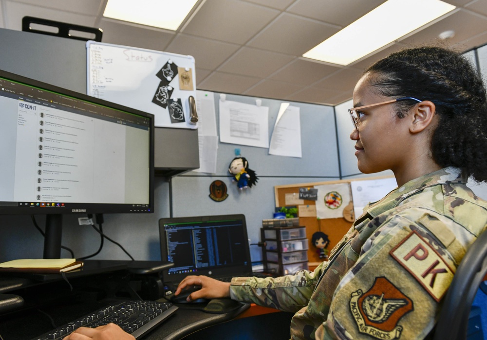 A1C Aisha Nance Airman of the Week