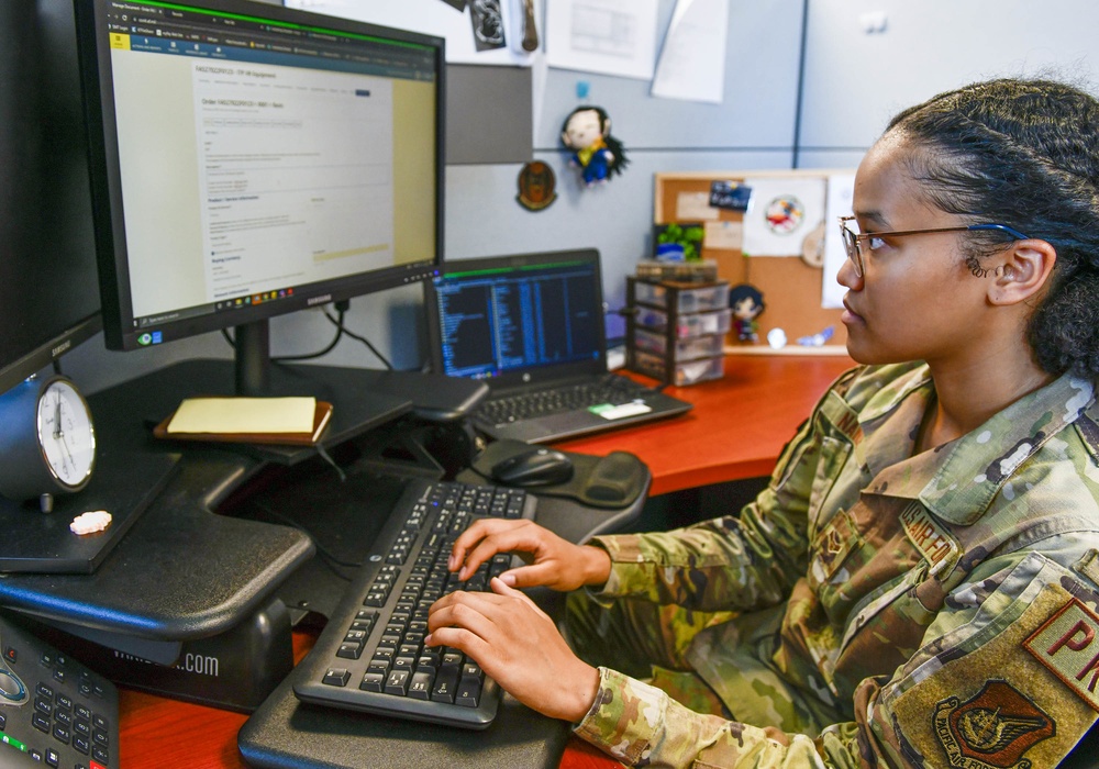 A1C Aisha Nance Airman of the Week