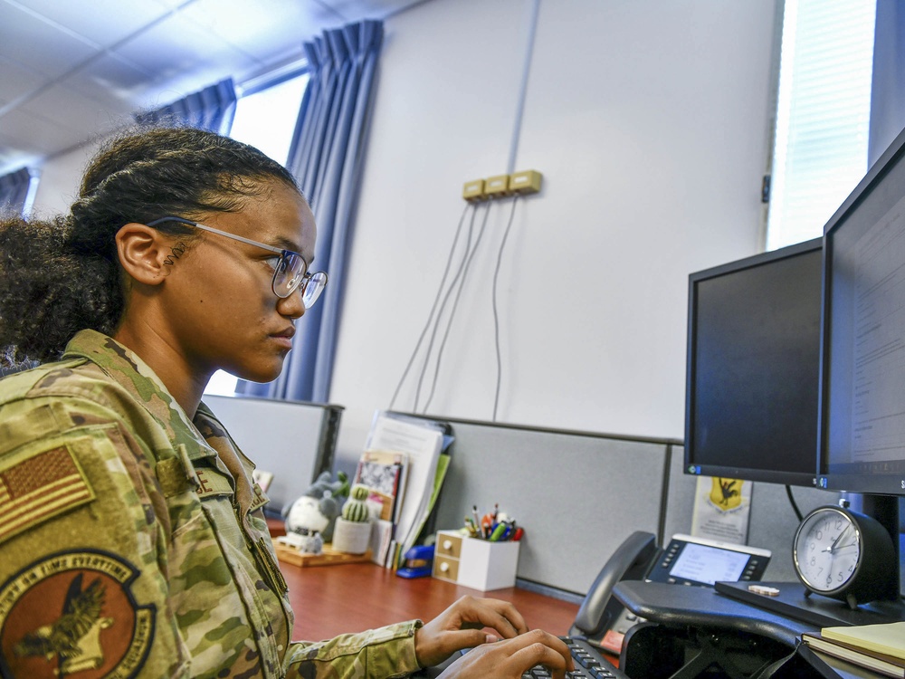 A1C Aisha Nance Airman of the Week