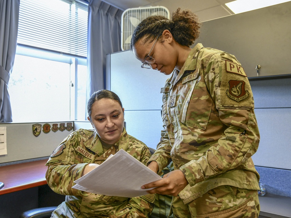 A1C Aisha Nance Airman of the Week