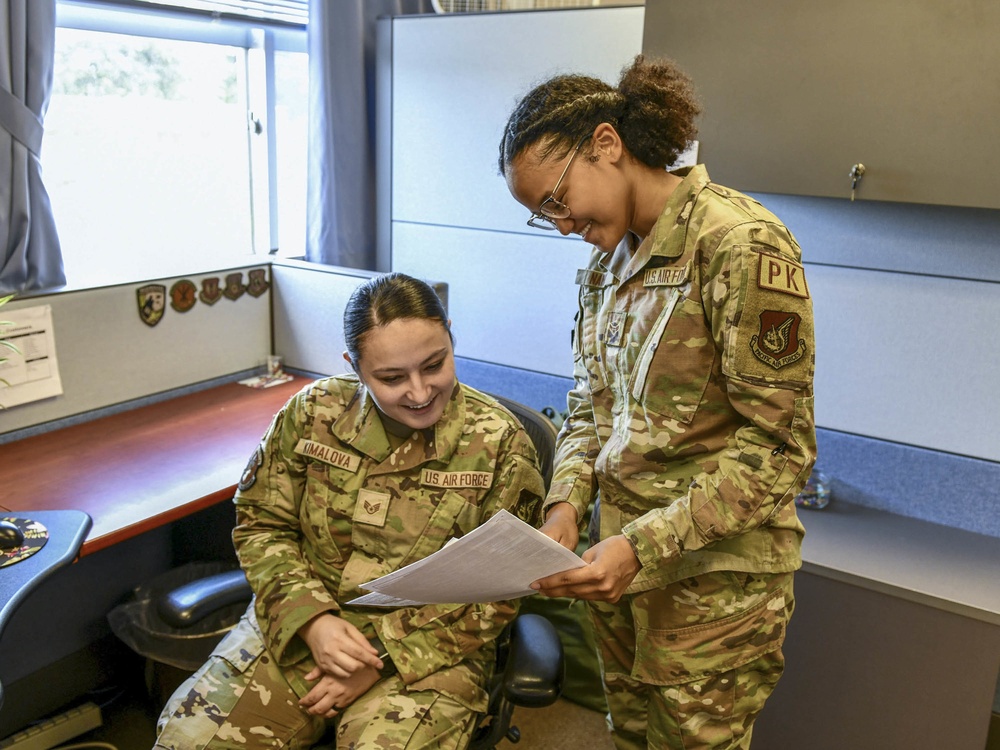 A1C Aisha Nance Airman of the Week