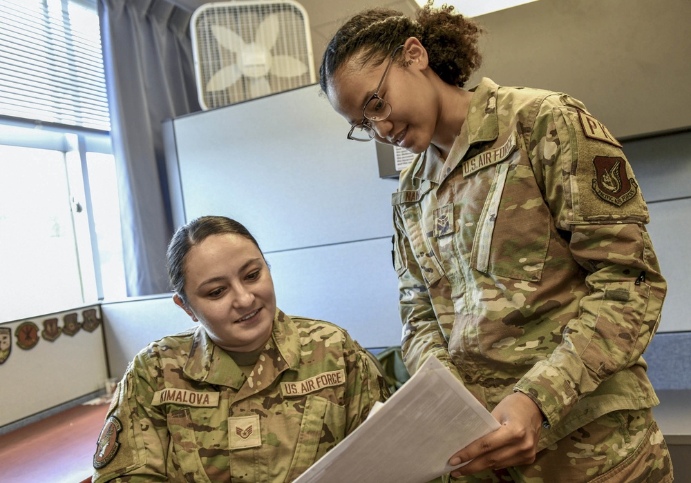 A1C Aisha Nance Airman of the Week