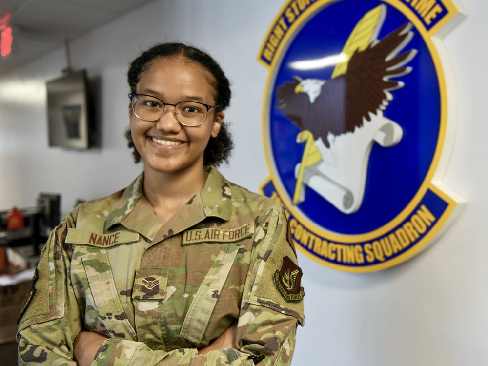 A1C Aisha Nance Airman of the Week