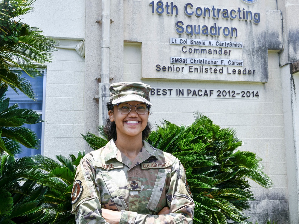 A1C Aisha Nance Airman of the Week