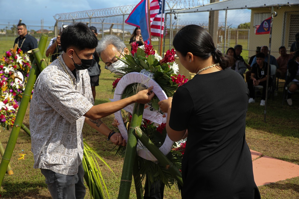 Guam 78th Liberation: Marine Depot Memorial Ceremony on Guam