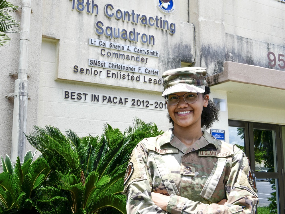 A1C Aisha Nance Airman of the Week