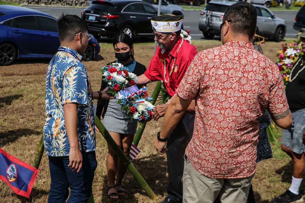 Guam 78th Liberation: Marine Depot Memorial Ceremony on Guam