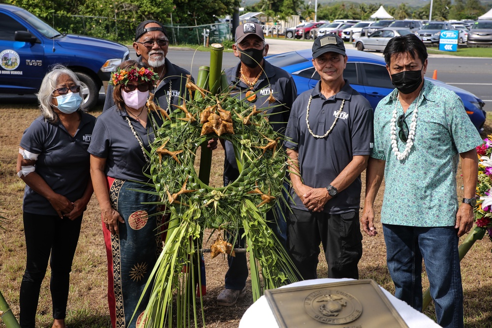 Guam 78th Liberation: Marine Depot Memorial Ceremony on Guam