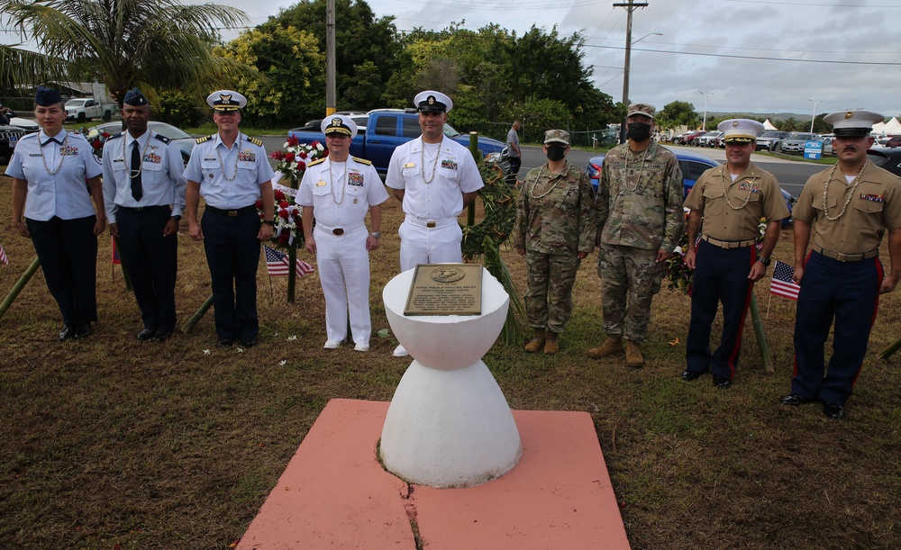 Guam 78th Liberation: Marine Depot Memorial Ceremony on Guam