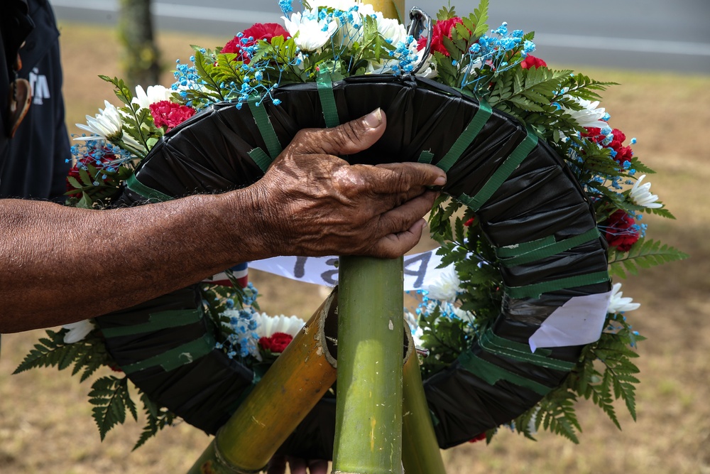 Guam 78th Liberation: Marine Depot Memorial Ceremony on Guam