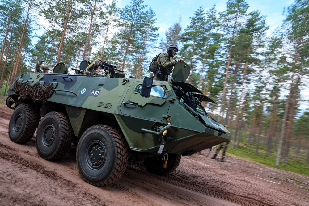 Finnish Train Infantry Tactics To 4-10 Cav Scouts