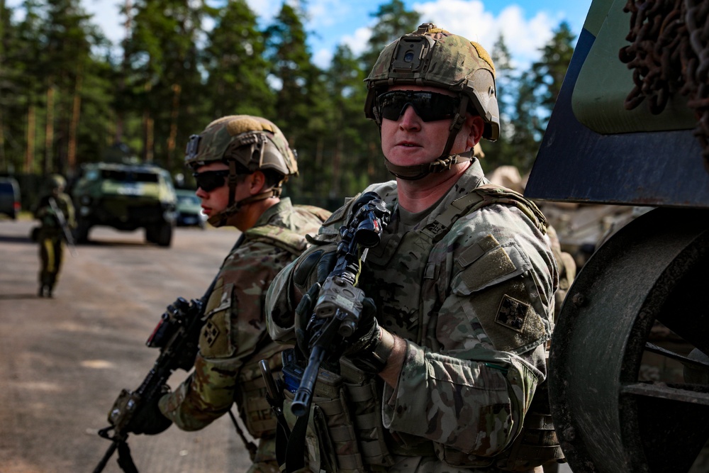 Finnish Train Infantry Tactics To 4-10 Cav Scouts