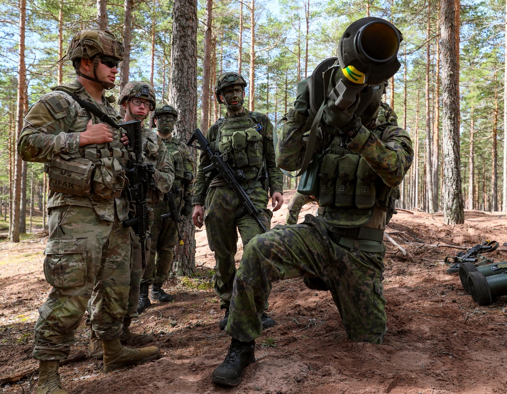 Finnish Train Infantry Tactics To 4-10 Cav Scouts