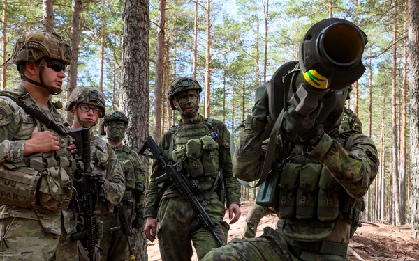 Finnish Train Infantry Tactics To 4-10 Cav Scouts